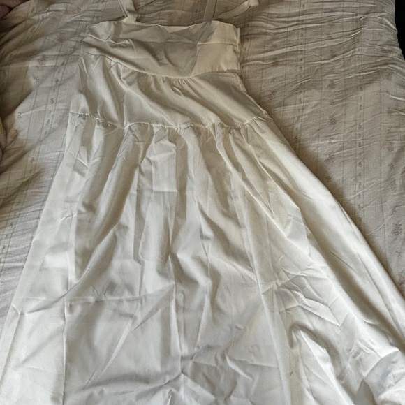 Cute white summer dress - Picture 3 of 3